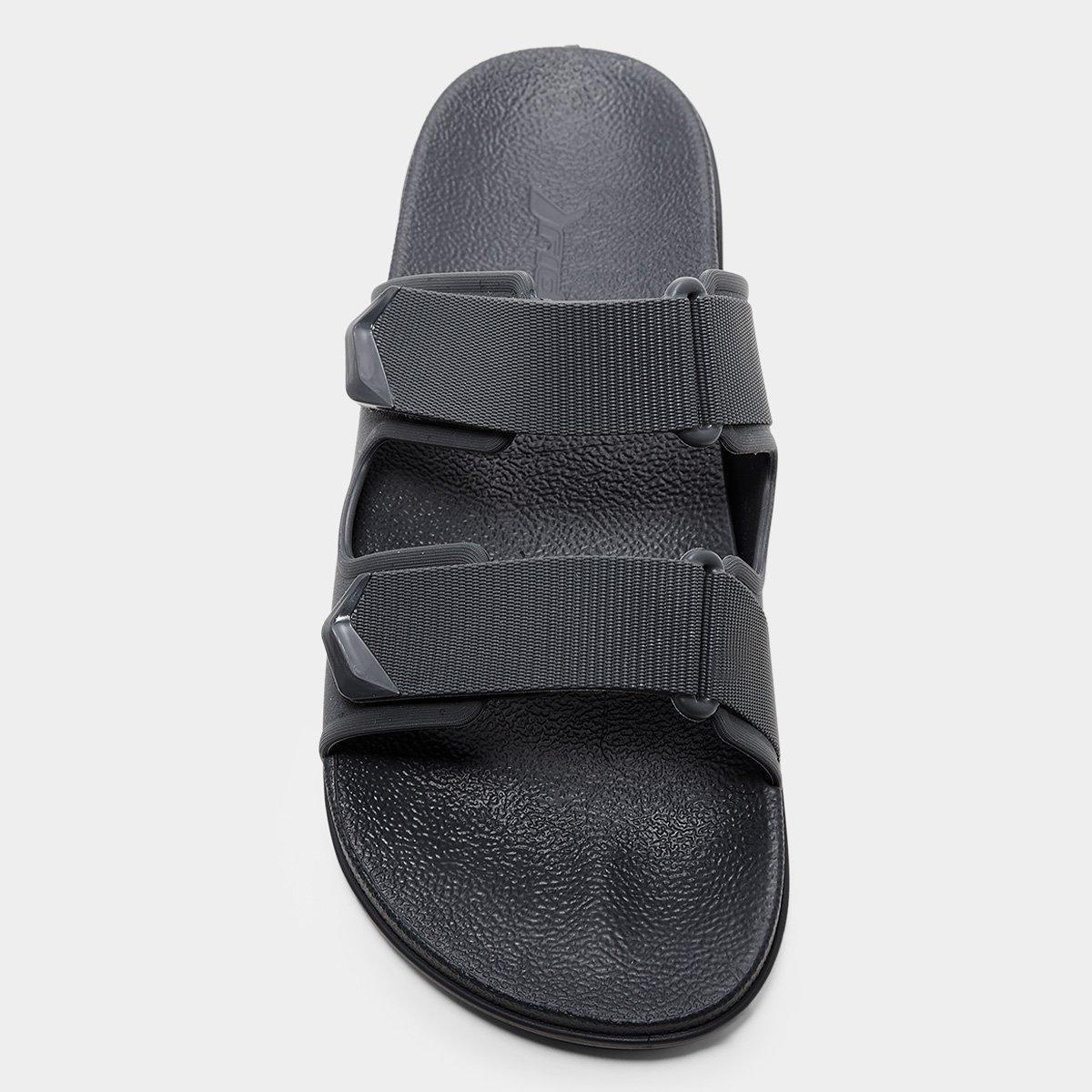 Chinelo Rider Straps Slide Masculino - 4