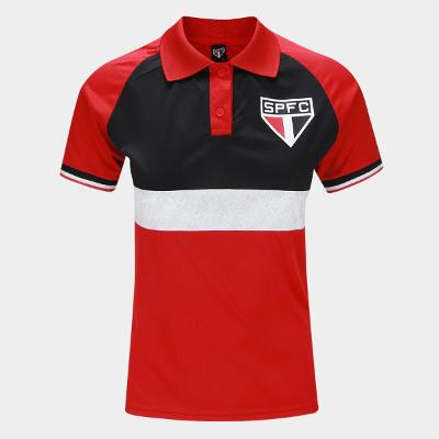 Camisa Polo São Paulo Triple Feminina