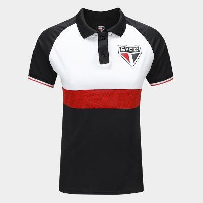 Camisa Polo São Paulo Triple Feminina