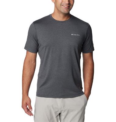 Camiseta Columbia Tech Trail Crew Neck II Masculina