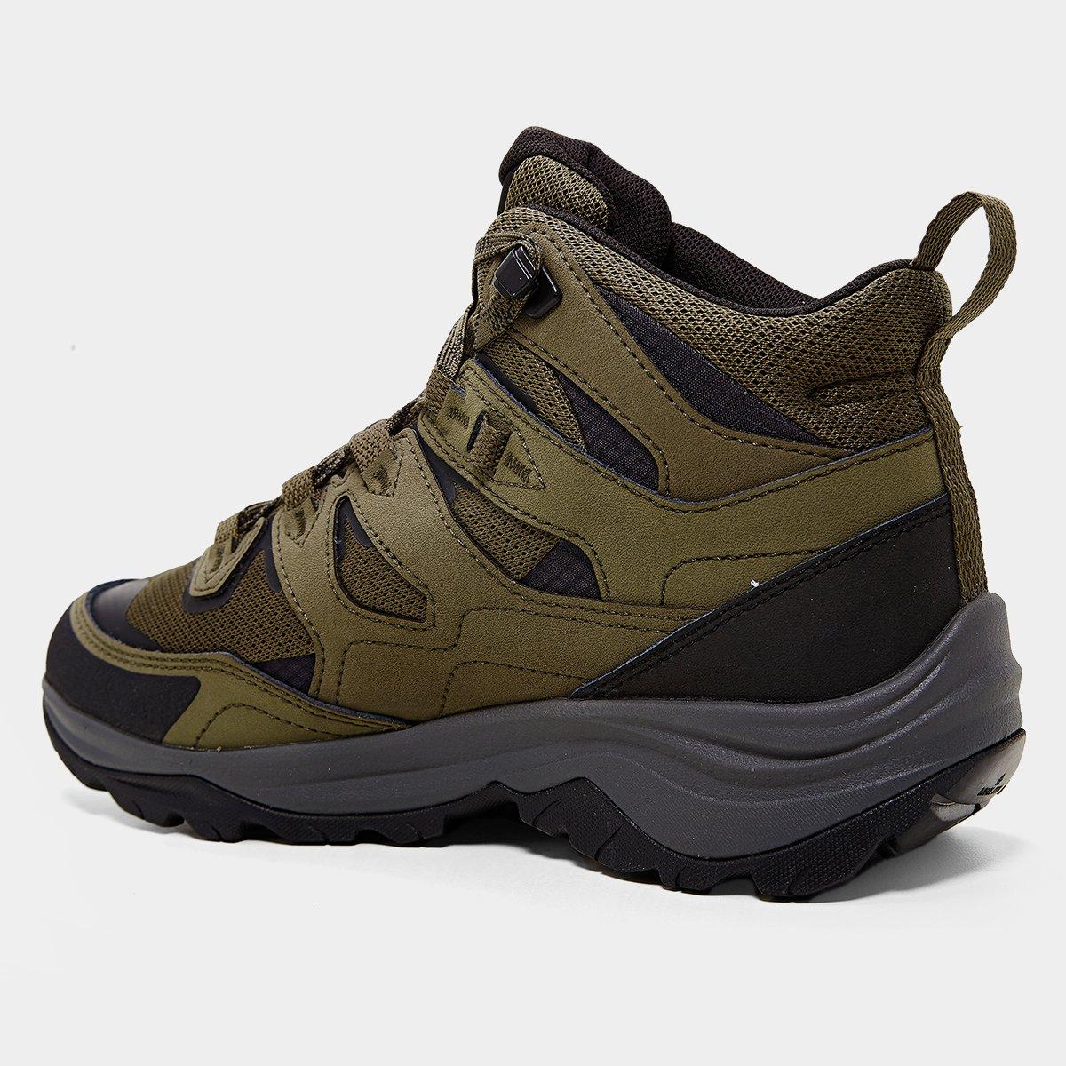 Bota Couro The North Face Hedgehog 3 Mid Wp Masculino - 3