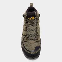 Bota Couro The North Face Hedgehog 3 Mid Wp Masculino