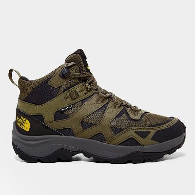 Bota Couro The North Face Hedgehog 3 Mid Wp Masculino