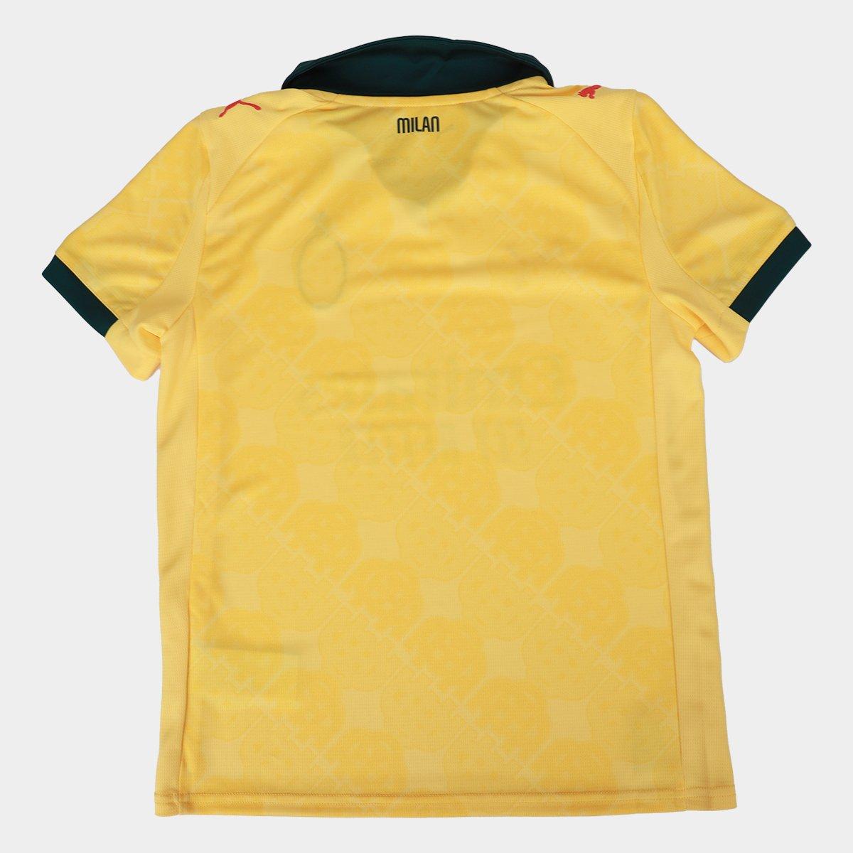 Camisa Infantil Milan Third 25/26 s/n Torcedor Puma - 2