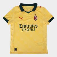 Camisa Infantil Milan Third 25/26 s/n Torcedor Puma - 1