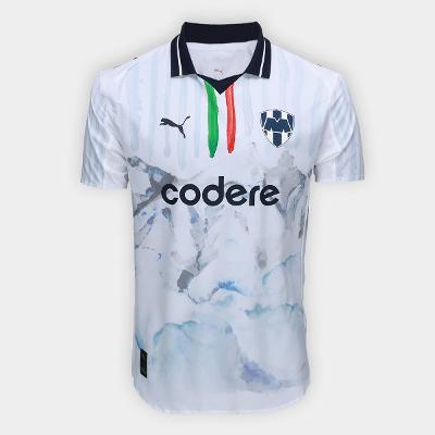 Camisa Monterrey Kidsuper 25/26 Jogador Puma Masculina