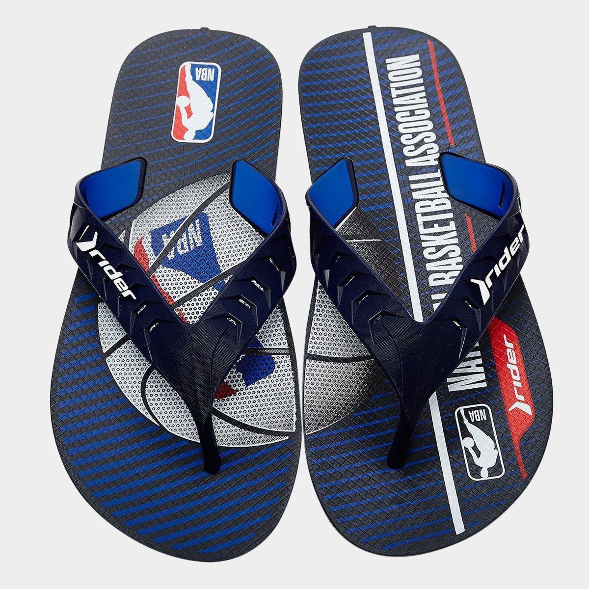 Chinelo NBA Rider Street Duo Masculino - 2