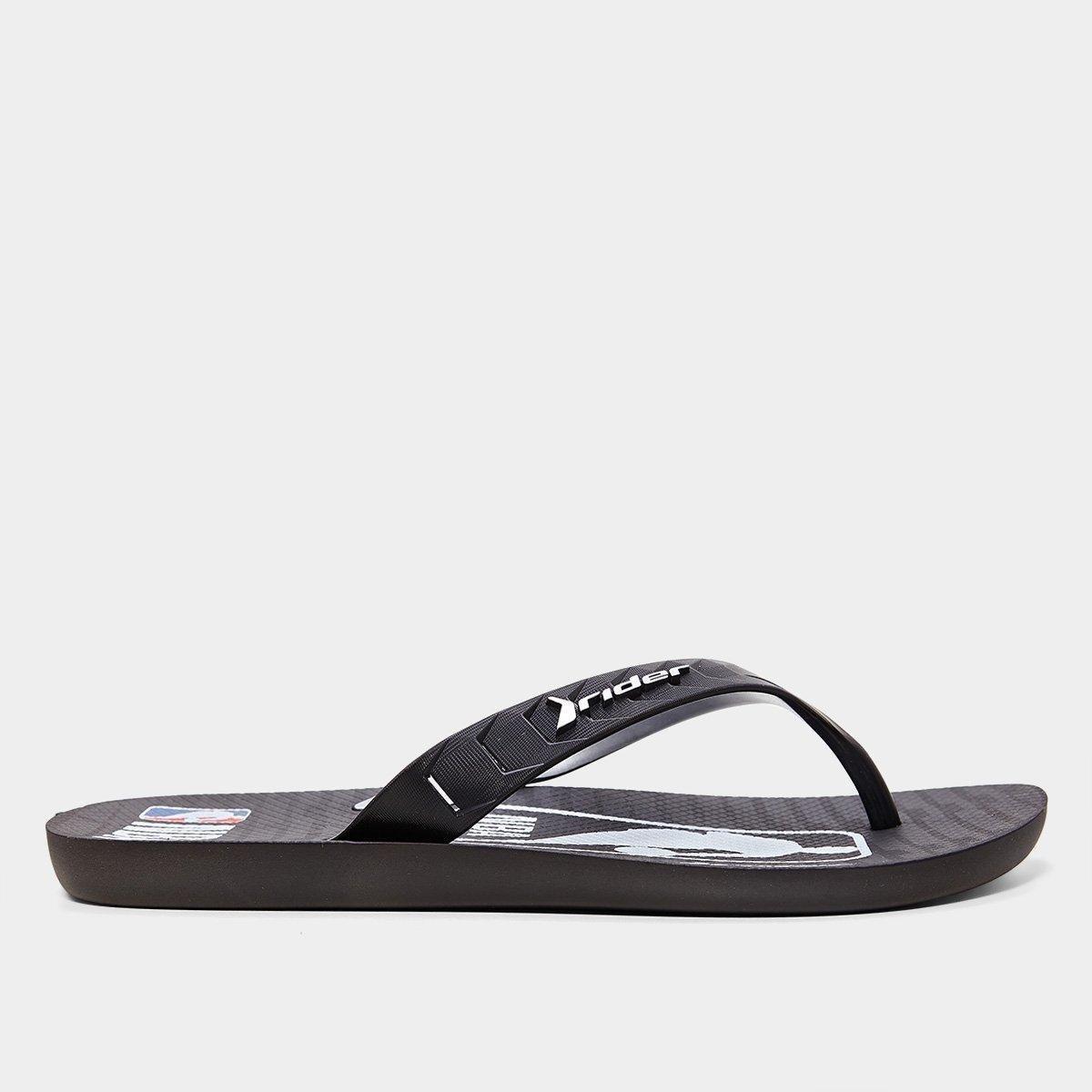 Chinelo NBA Rider Street Duo Masculino - 1