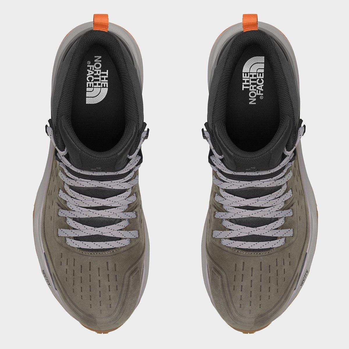 Bota Couro The North Face Vectiv Exploris 2 Mid Futurelight Lthr Masculina - 3