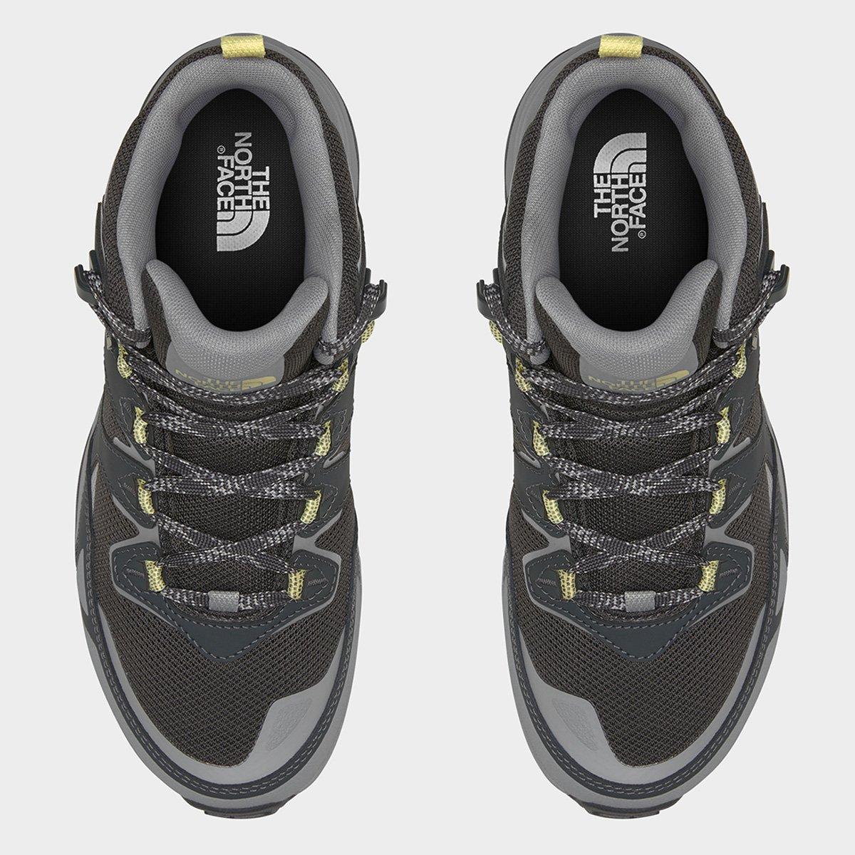 Bota Couro The North Face Hedgehog 3 Mid Wp Feminino - 3