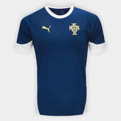 Camisa Seleção Portugal Treino 25/26 s/n Torcedor Puma Masculina