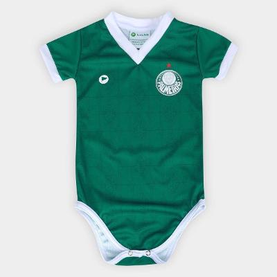 Body Infantil Palmeiras Premium