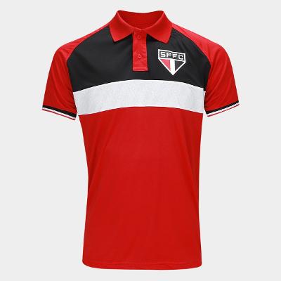 Camisa Polo São Paulo Triple Masculina