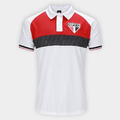 Camisa Polo São Paulo Triple Masculina