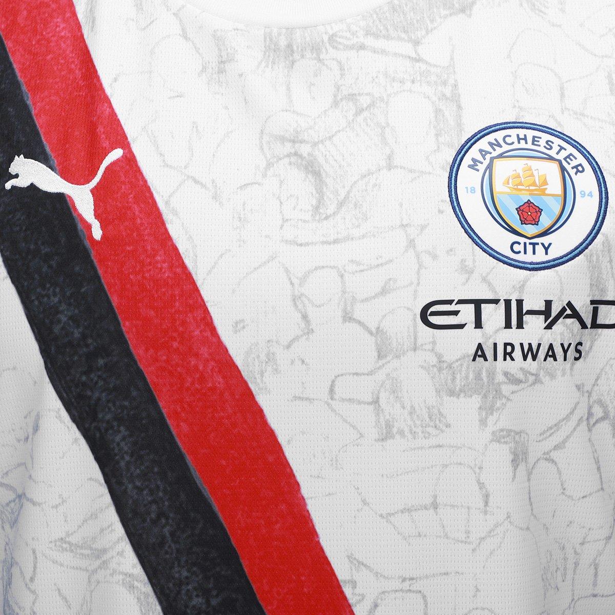 Camisa Manchester City Kidsuper 25/26 Torcedor Puma Masculina - 3