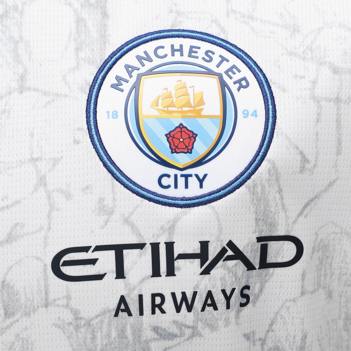 Camisa Manchester City Kidsuper 25/26 Torcedor Puma Masculina - 4