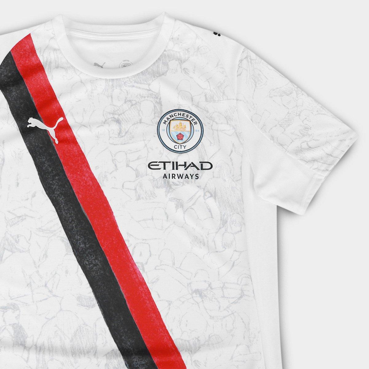 Camisa Manchester City Kidsuper 25/26 Torcedor Puma Masculina - 9
