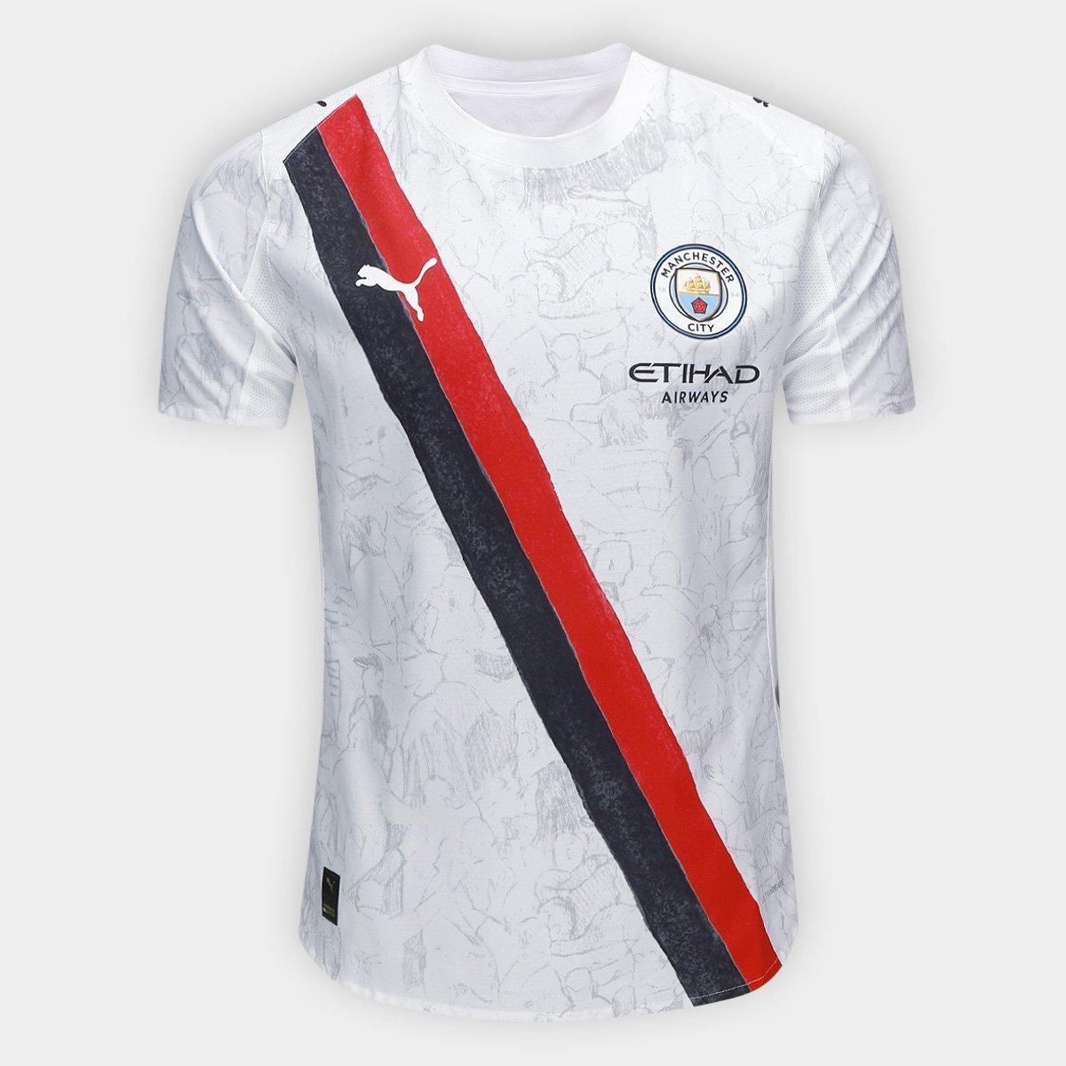 Camisa Manchester City Kidsuper 25/26 Jogador Puma Masculina - 1