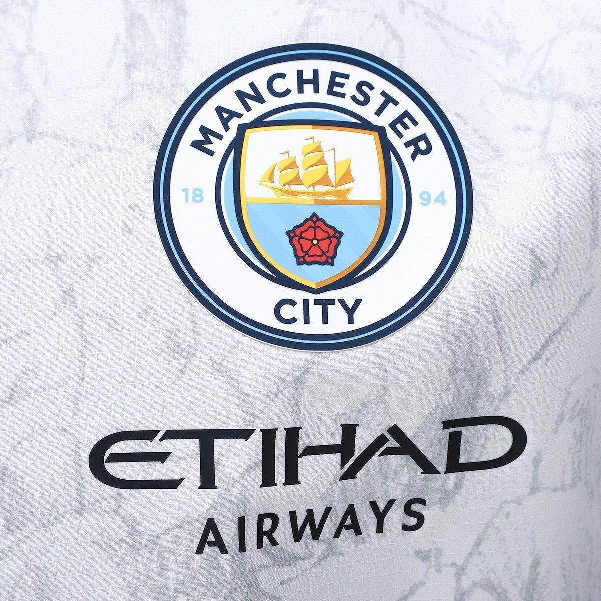 Camisa Manchester City Kidsuper 25/26 Jogador Puma Masculina - 3