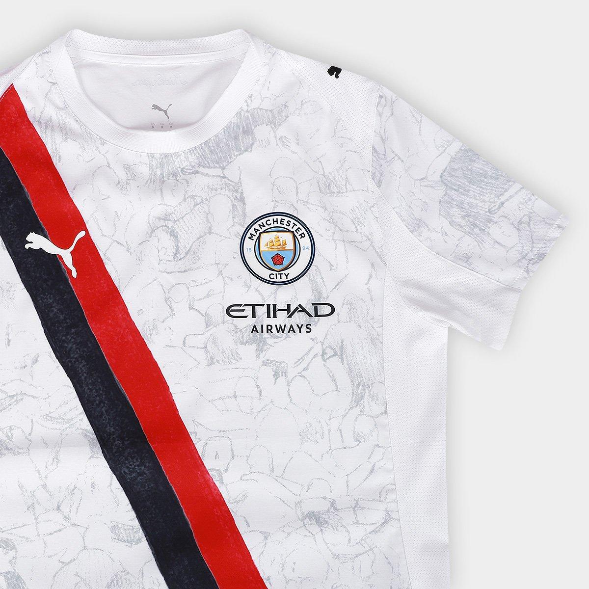 Camisa Manchester City Kidsuper 25/26 Jogador Puma Masculina - 8