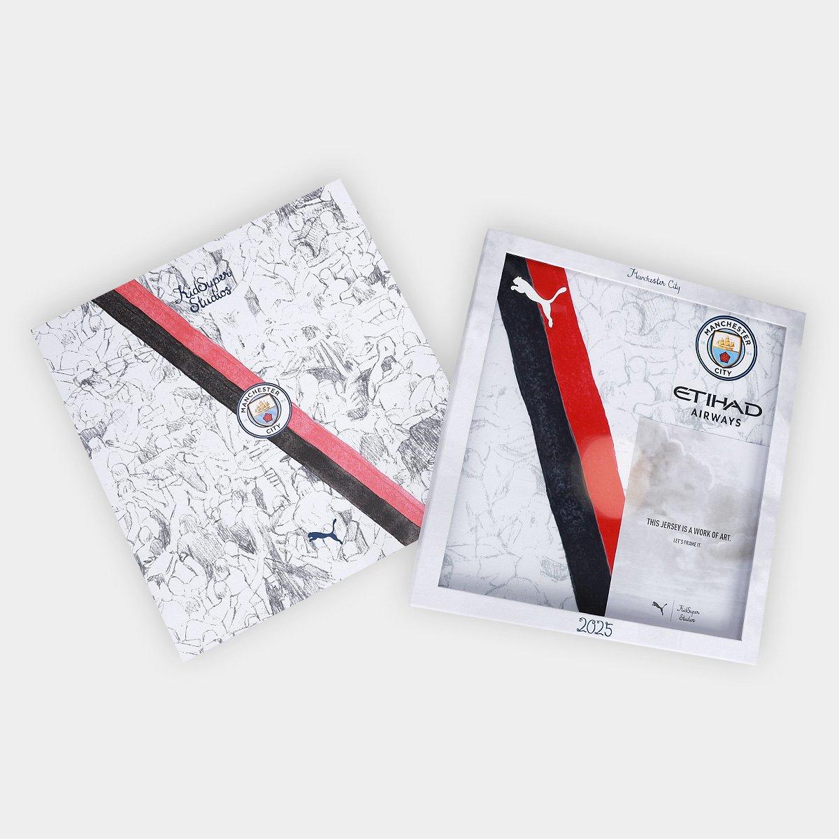 Camisa Manchester City Kidsuper 25/26 Jogador Puma Masculina - 9