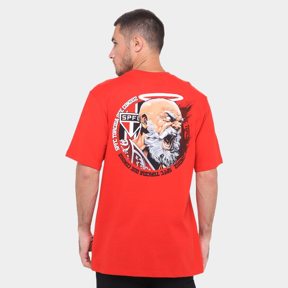 Camiseta São Paulo Classic Masculina - 2