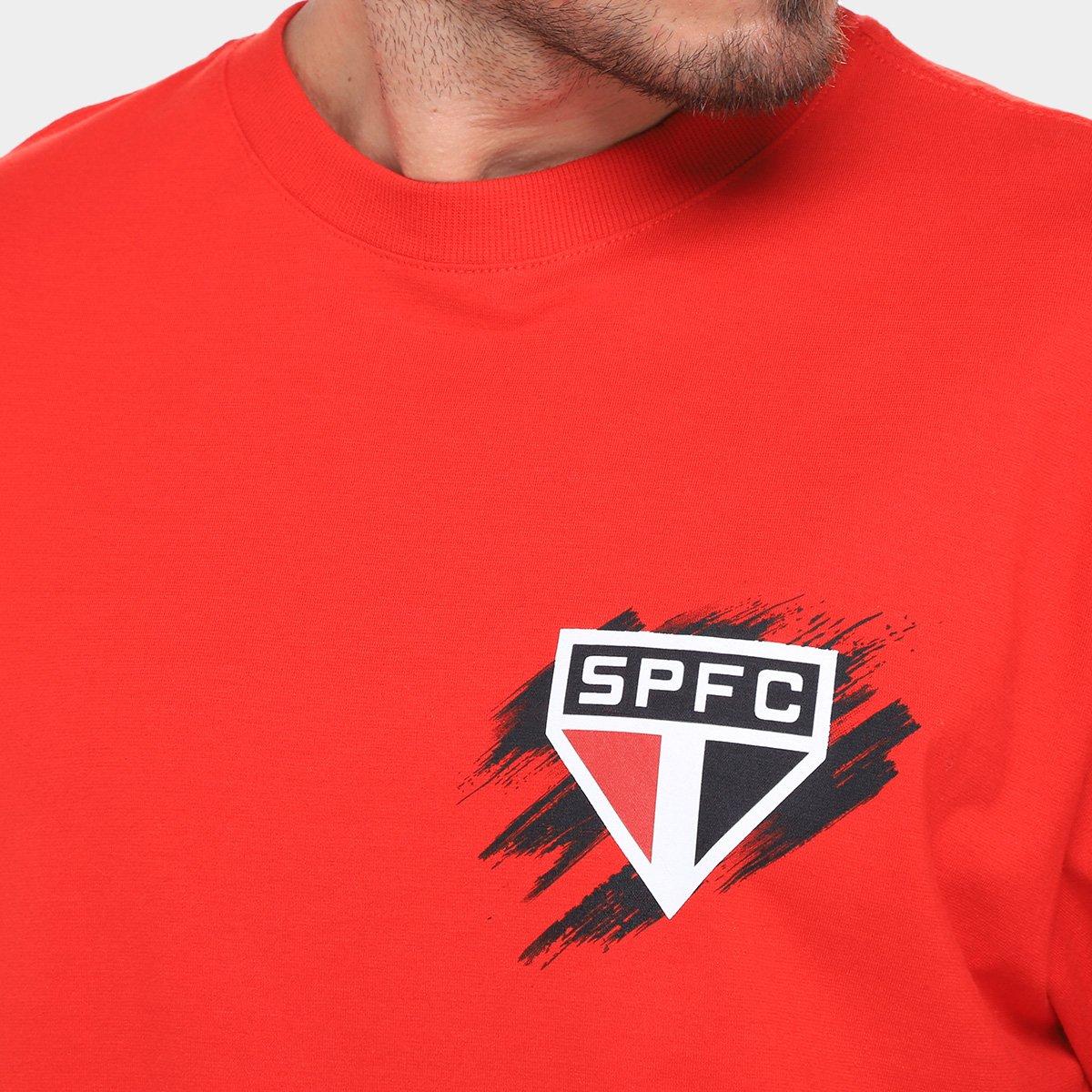 Camiseta São Paulo Classic Masculina - 3