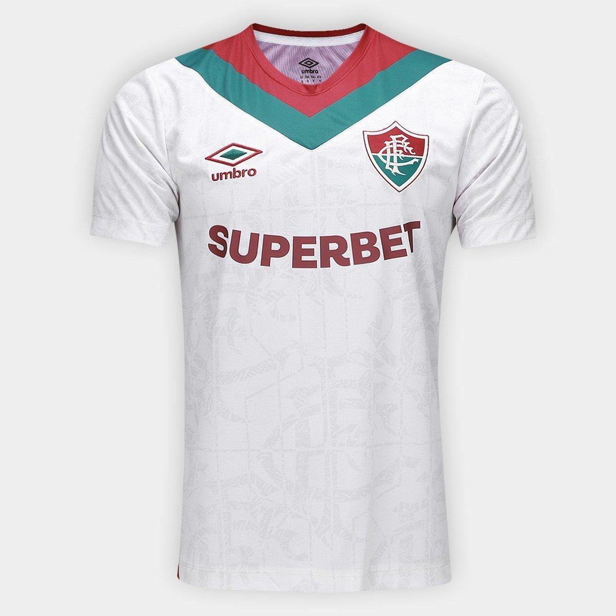 Camisa Fluminense III 24/25 N° 12 Torcedor Umbro Masculina - 1