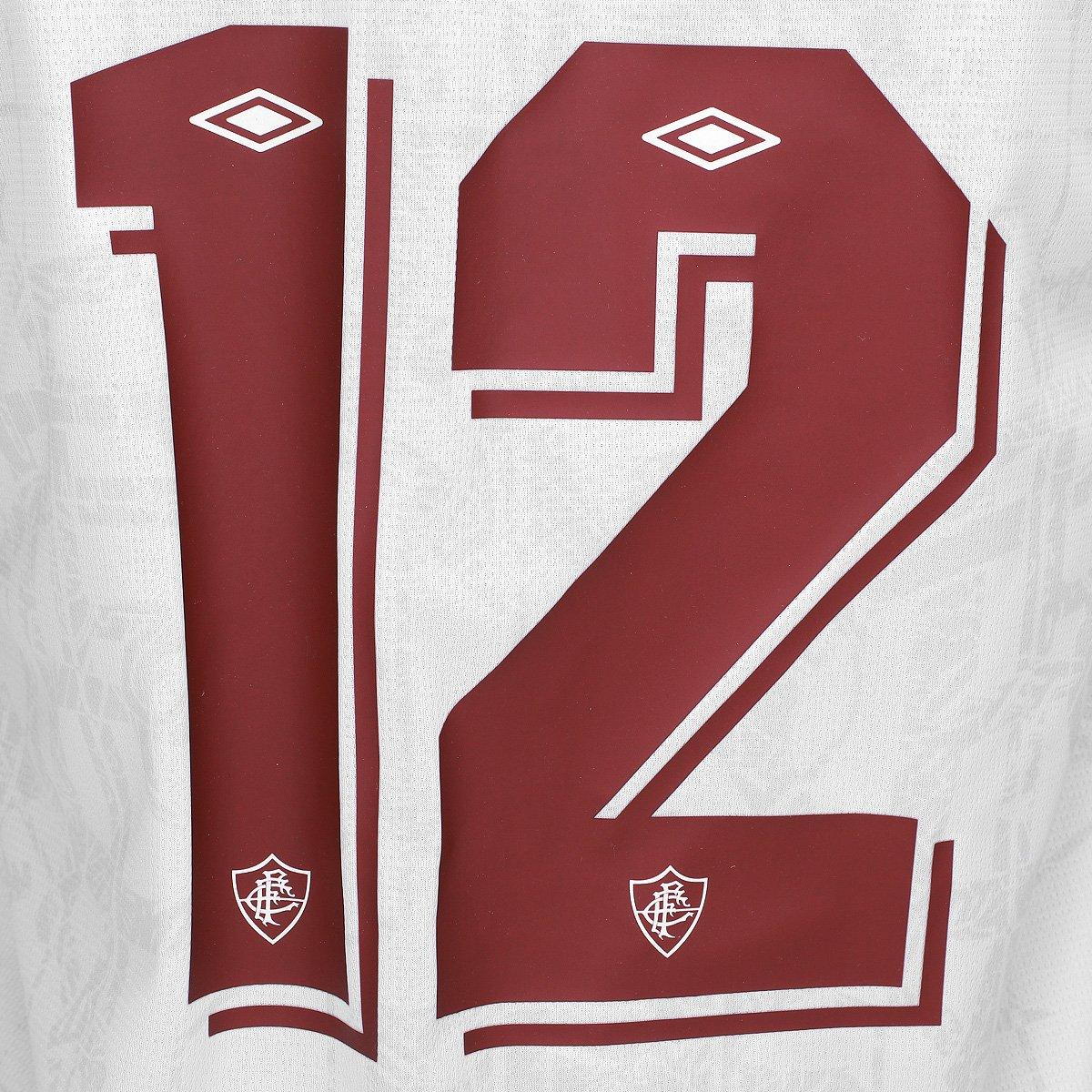Camisa Fluminense III 24/25 N° 12 Torcedor Umbro Masculina - 7