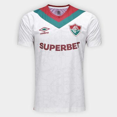 Camisa Fluminense III 24/25 N° 12 Torcedor Umbro Masculina