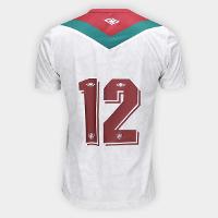 Camisa Fluminense III 24/25 N° 12 Torcedor Umbro Masculina - 2
