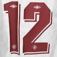 Camisa Fluminense III 24/25 N° 12 Torcedor Umbro Masculina - 7