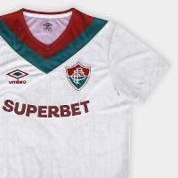 Camisa Fluminense III 24/25 N° 12 Torcedor Umbro Masculina - 8