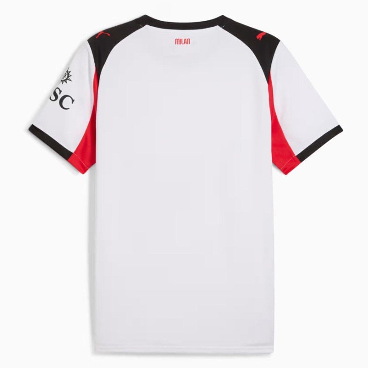 Camisa Milan Away 25/26 s/n Torcedor Puma Masculina - 2