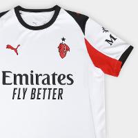Camisa Milan Away 25/26 s/n Torcedor Puma Masculina - 9