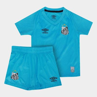 Kit infantil Santos 25/26 s/n Edição Especial Umbro