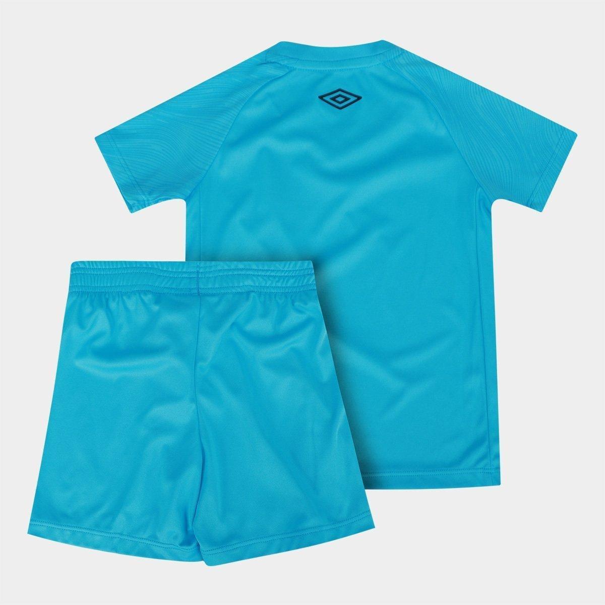 Kit infantil Santos 25/26 s/n Edição Especial Umbro - 2