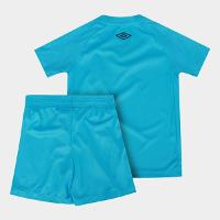 Kit infantil Santos 25/26 s/n Edição Especial Umbro - 2