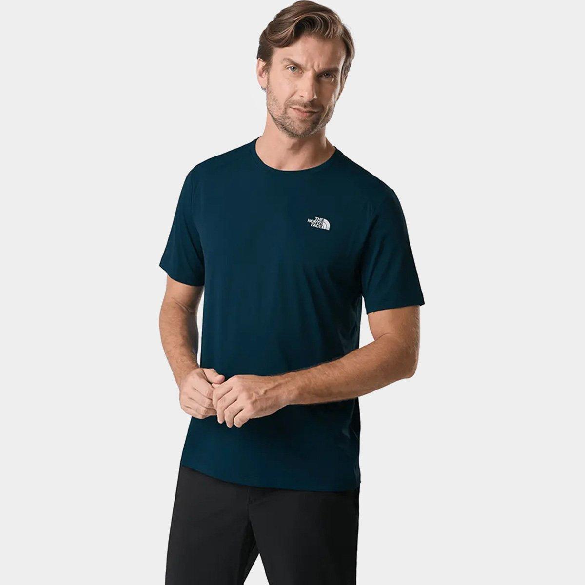 Camiseta The North Face  Básica Masculina - 1
