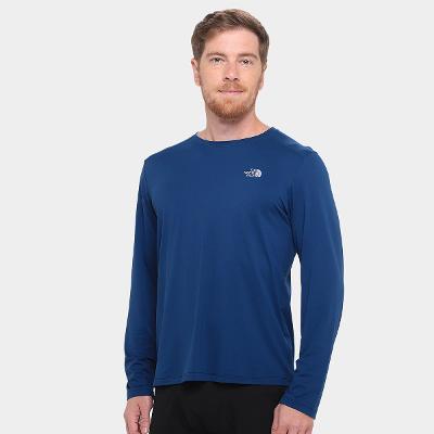 Camiseta The North Face Manga Longa Masculina
