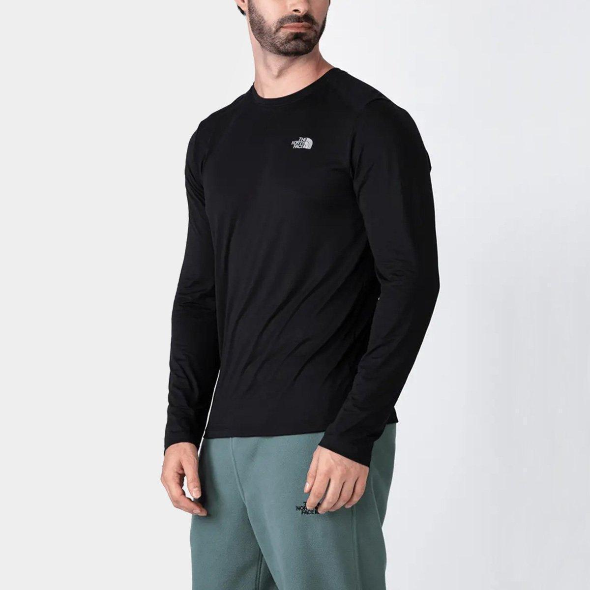 Camiseta The North Face Manga Longa Masculina - 1