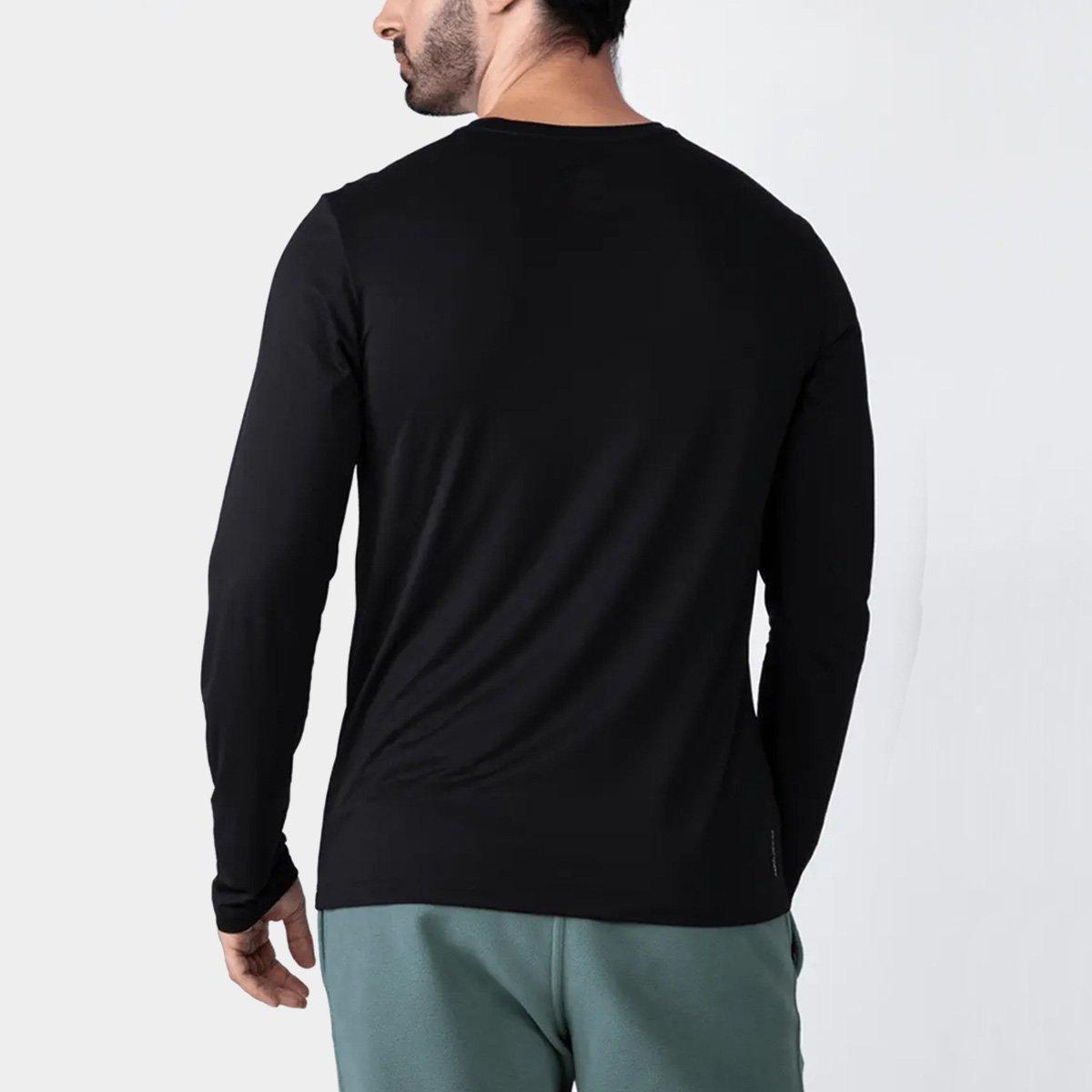 Camiseta The North Face Manga Longa Masculina - 2