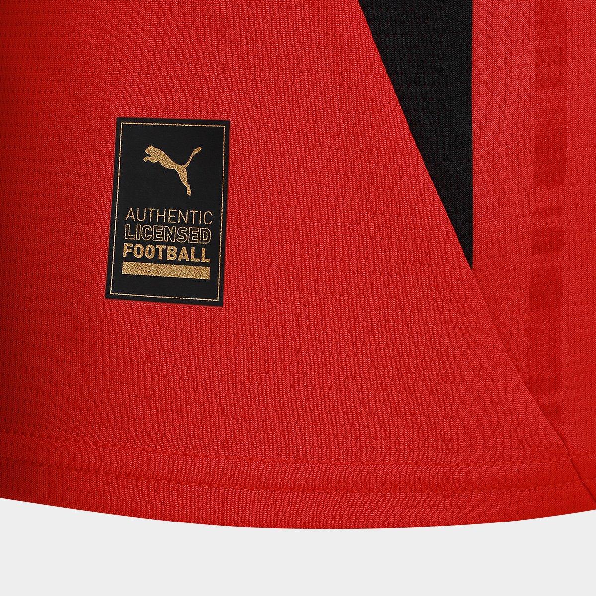 Camisa Milan Home 24/25 s/nº Torcedor Puma Masculina - 5