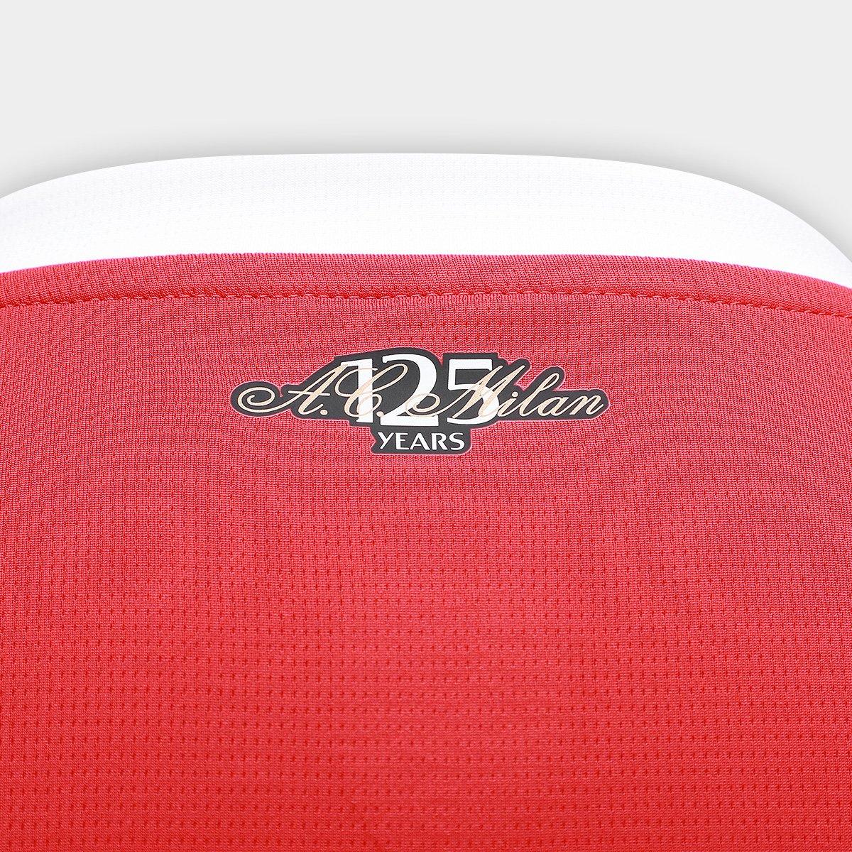 Camisa Milan Home 24/25 s/nº Torcedor Puma Masculina - 8