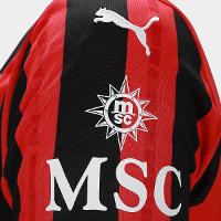 Camisa Milan Home 24/25 s/nº Torcedor Puma Masculina - 7