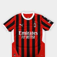 Camisa Milan Home 24/25 s/nº Torcedor Puma Masculina - 9