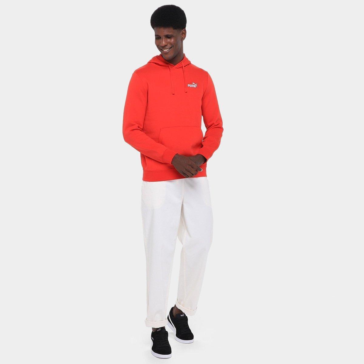 Moletom Puma Ess N.1  Masculino - 4