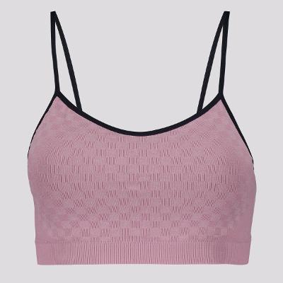 Top Selene Quadriculado Feminino