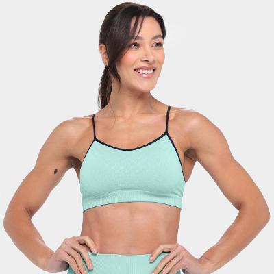 Top Selene Quadriculado Feminino