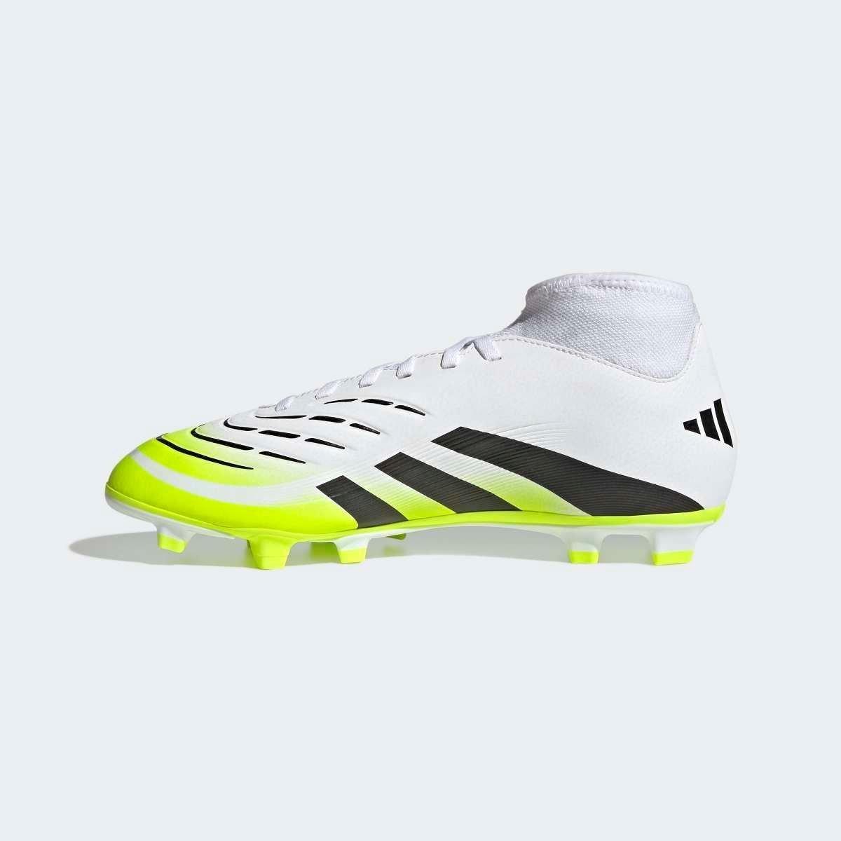 Chuteira Campo Adidas Predator Club Sock Unissex - 4